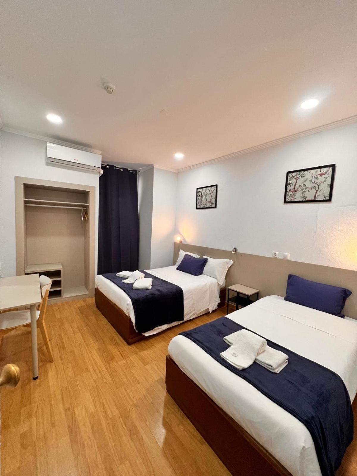 Hotel Pensao Nova Goa Lisboa Exteriér fotografie